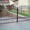 kovácsoltvas kerítések