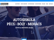 autosiskola-mohacs-boly.hu C+E kategóriás jogosítvány Pécs