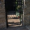 Kis kapu kovácsoltvasból