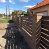 Sajóörösi WPC kerítés baloldala